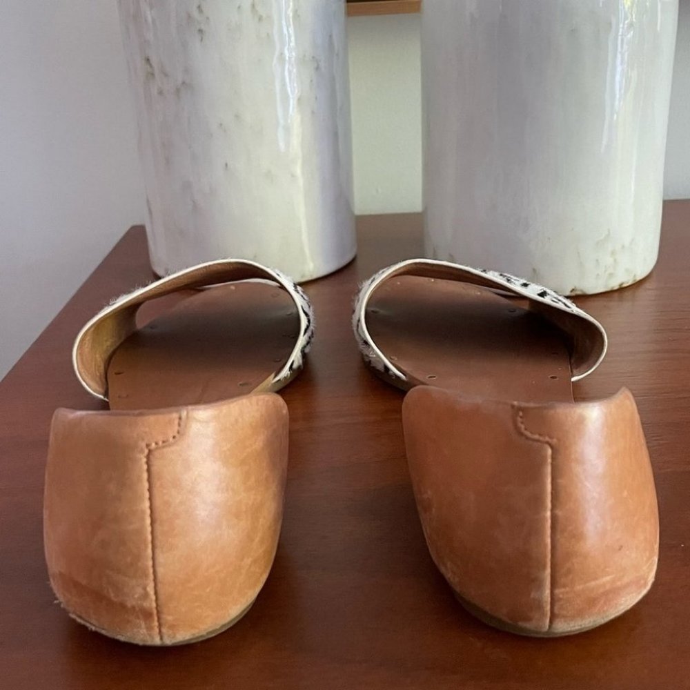 Madewell Thea Diamond ikat sandals size 6.5 - Picture 11 of 15